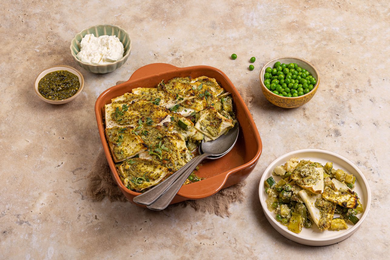 Pesto Ovenschotel Met Knolselderij 2