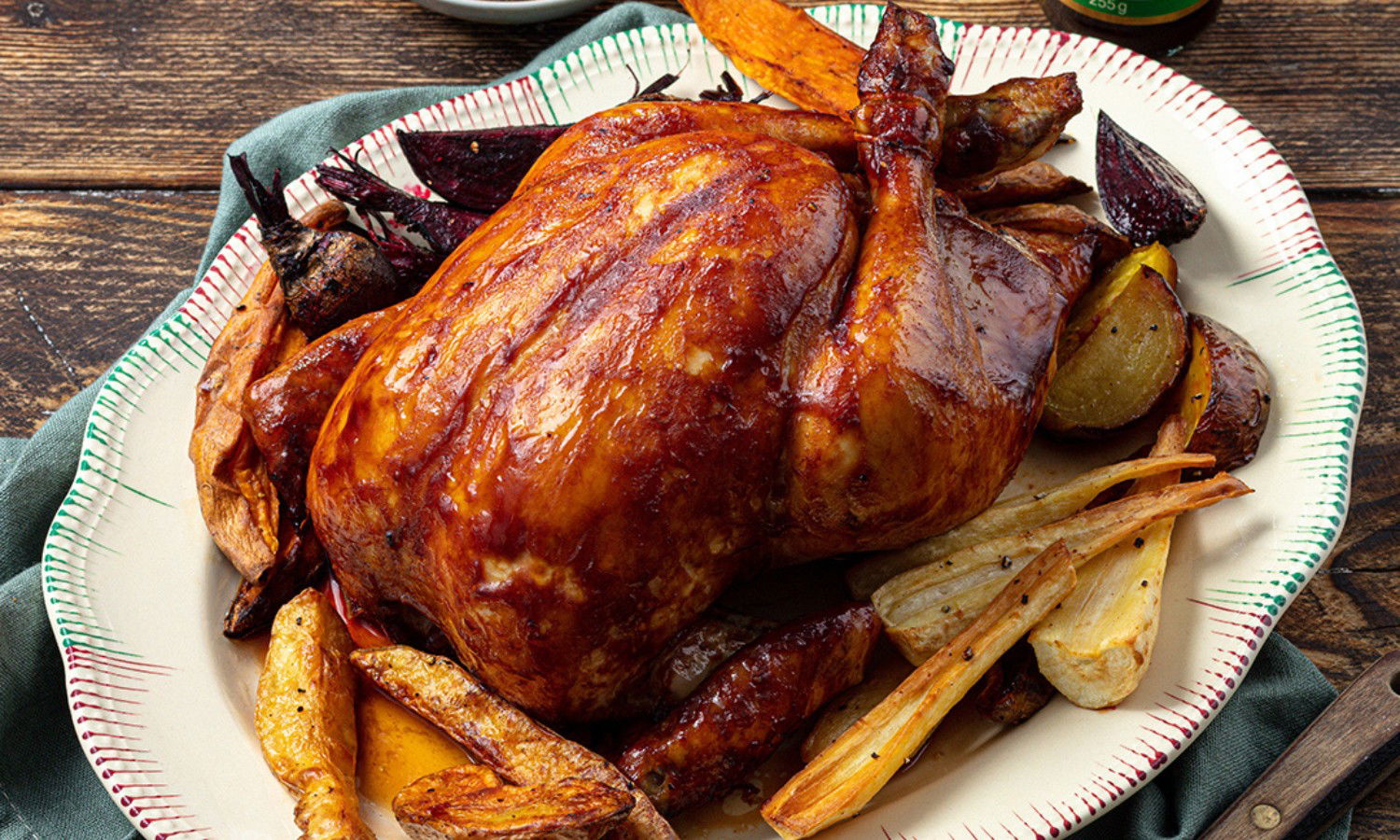 gebraden fortune kip