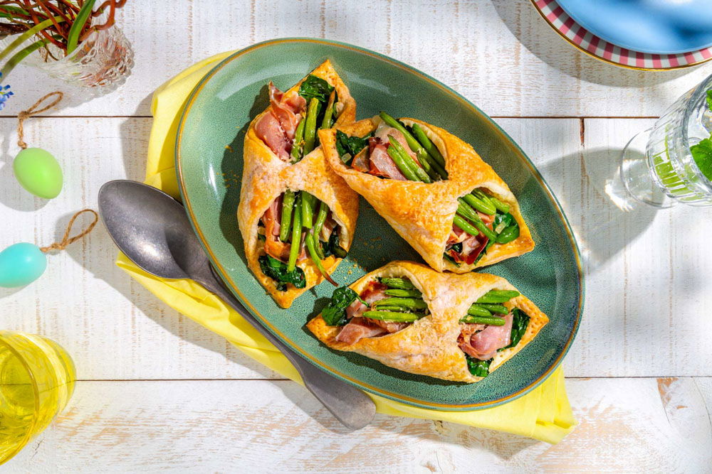 Bladerdeeg Envelopjes Met Prosciutto 2