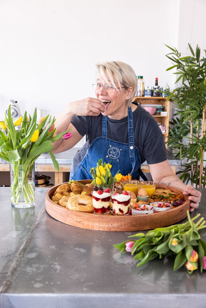 Simone's kitchen brunchplank