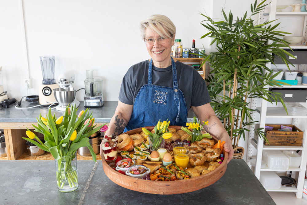 Borrelplank simone's kitchen