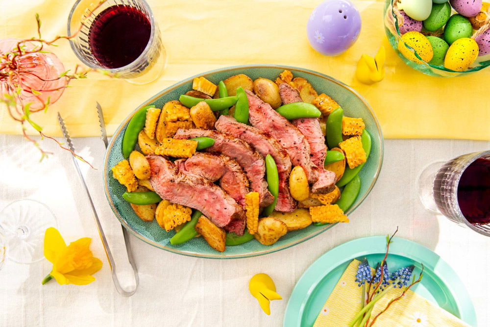 Flat Iron Steak Met Maissalade 2