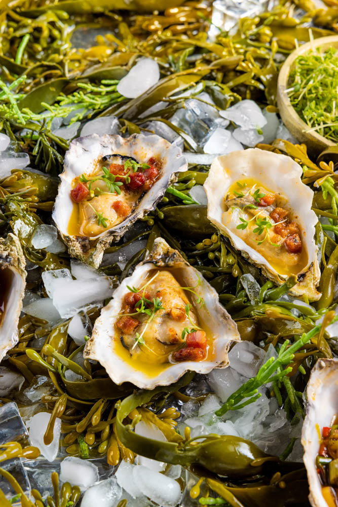 Gegrilde Oester Met Pancetta En Paprika Boter 2