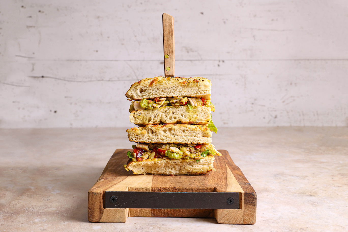 Italiaanse Chopped Sandwich 1