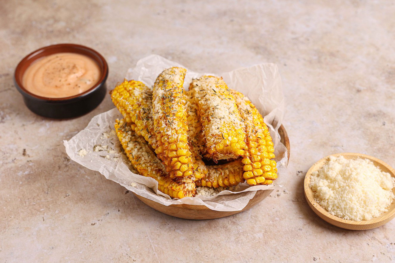 Maisribs Uit De Airfryer