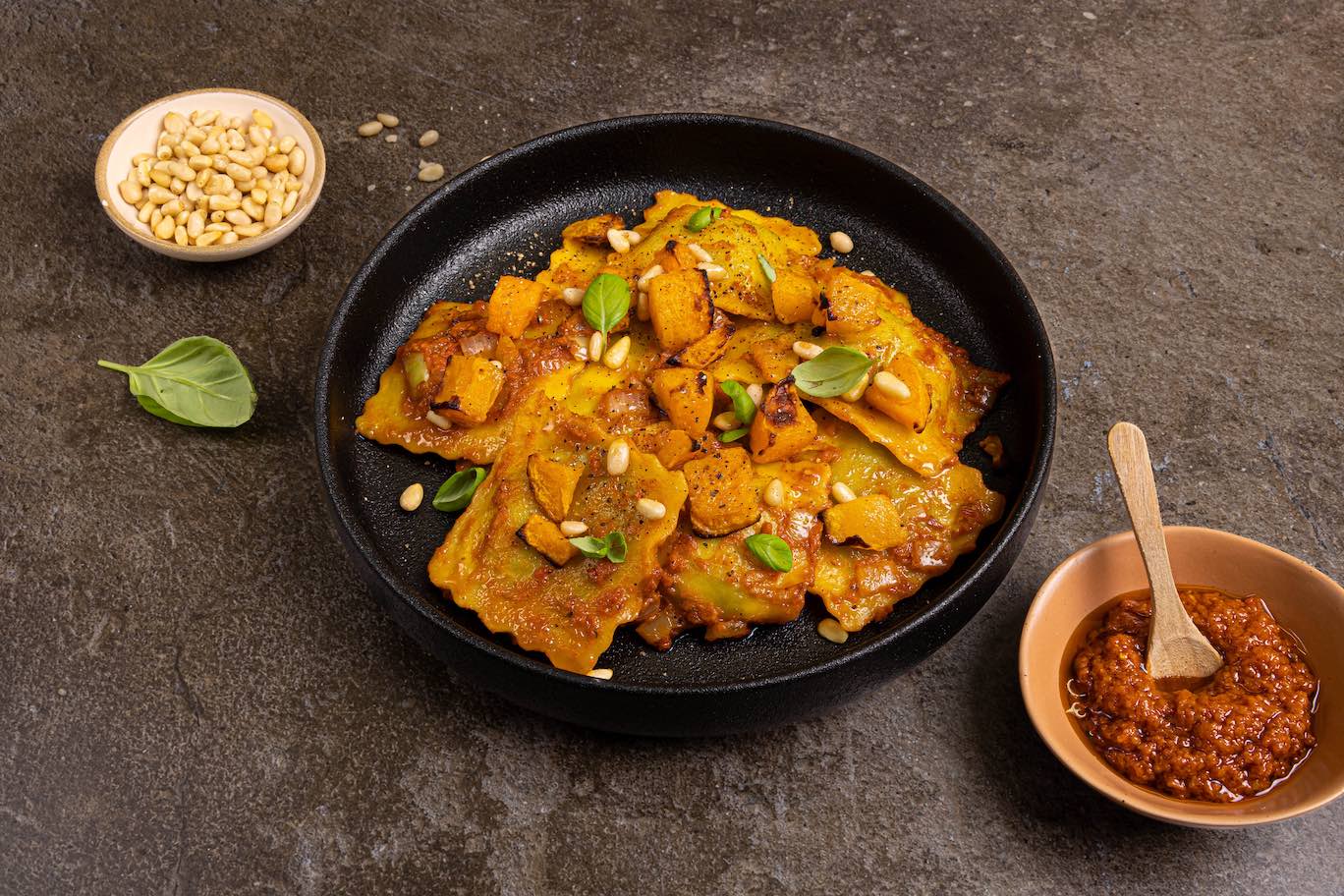 Ravioli Met Pompoen 1