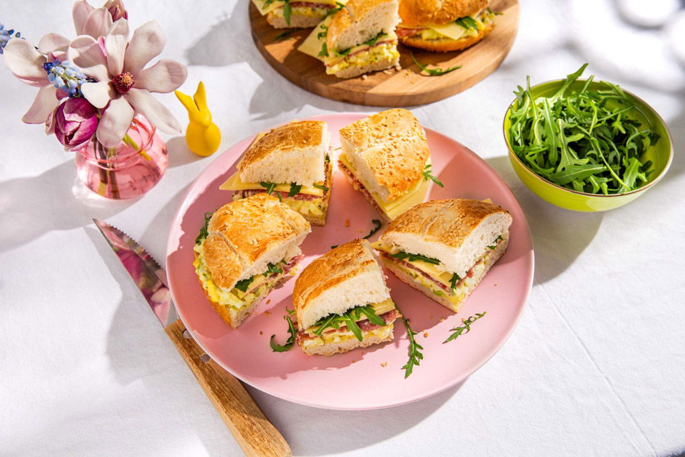 Turks Broodsandwich Met Egmonder Kaas 2