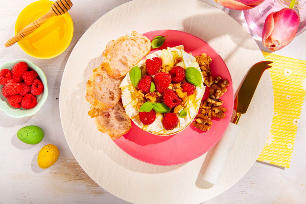 Warme Camembert Met Framboos 2