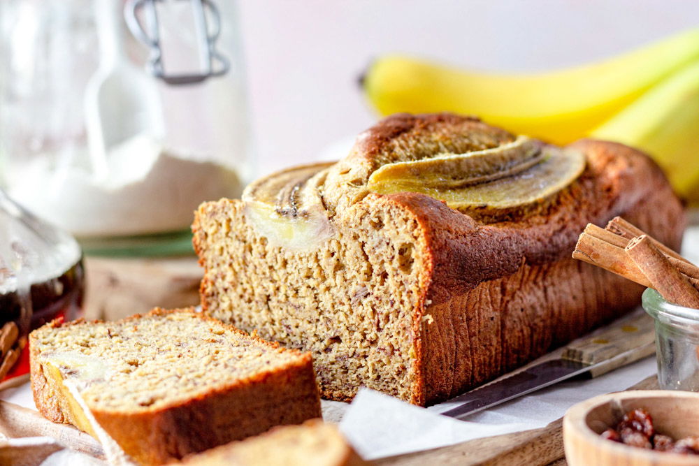 Gezond Bananenbrood
