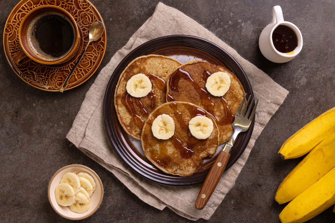 Bananenpannenkoeken 2