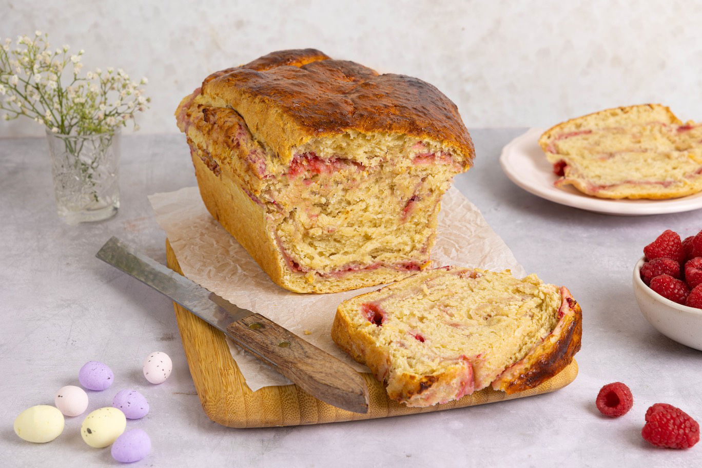 Brioche Met Frambozen 1