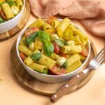 Caprese pastasalade