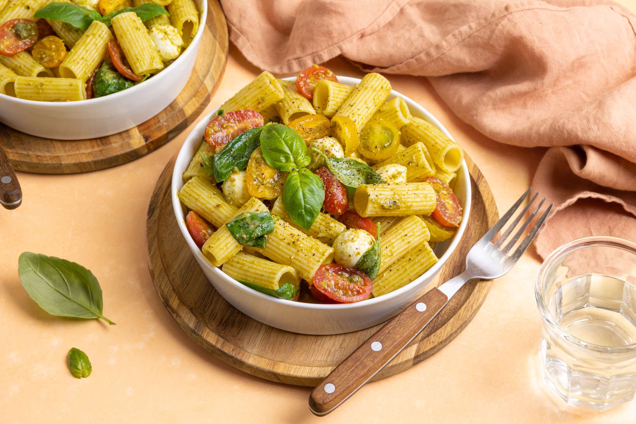 Caprese Pastasalade 2