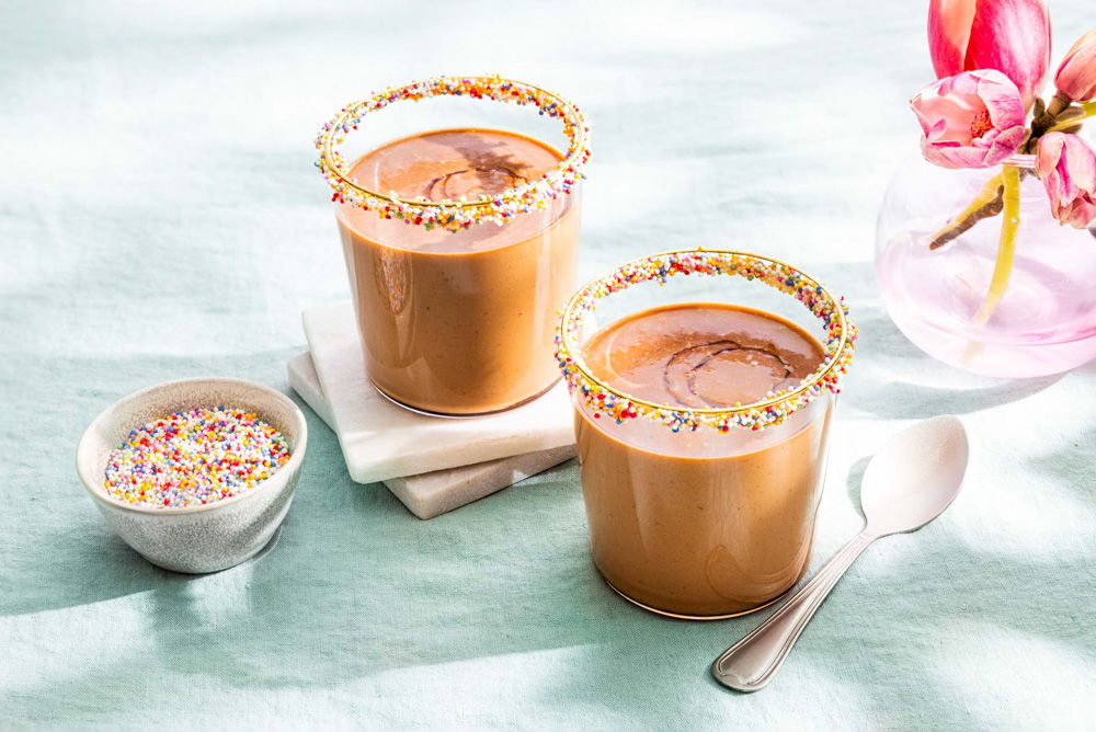 Koffie Smoothie Met Discodip