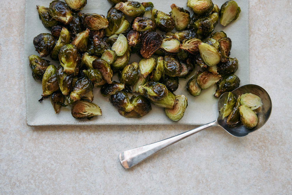 Geroosterde Spruitjes Met Miso
