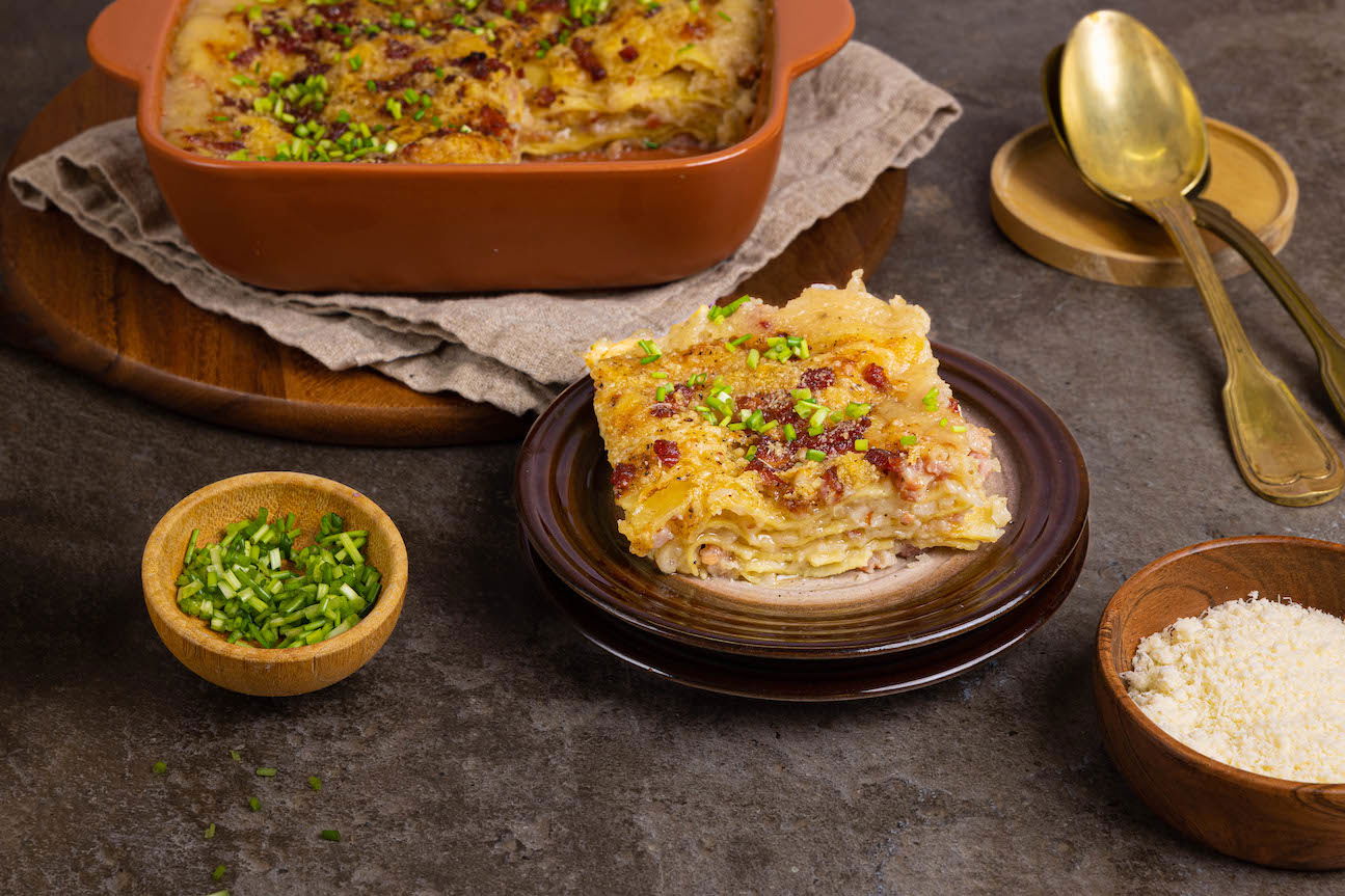 Lasagne Carbonara 1