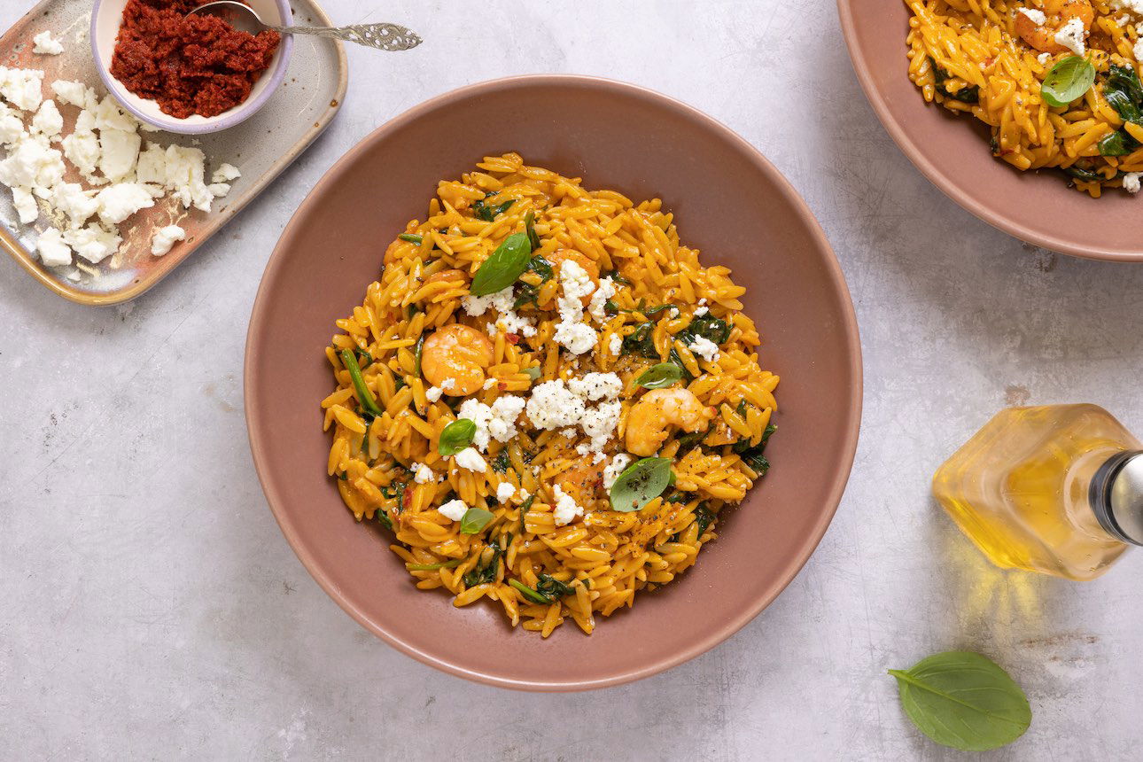 Orzo Met 'nduja 1