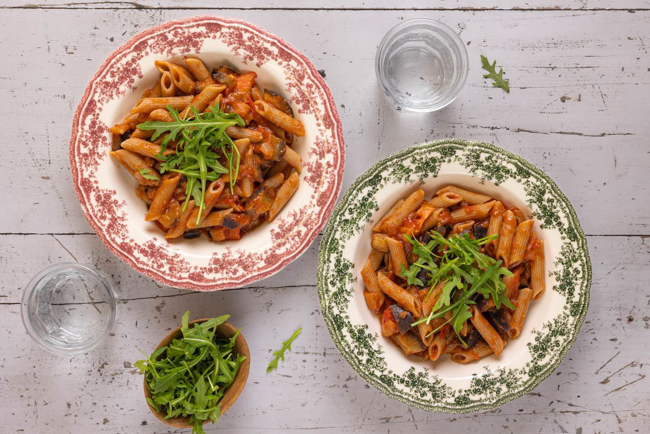 Penne Met Aubergine 2