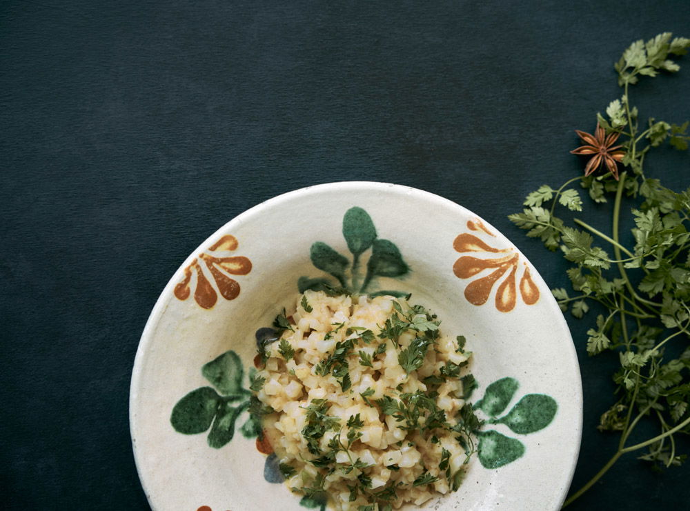 Risotto Van Knolselderij