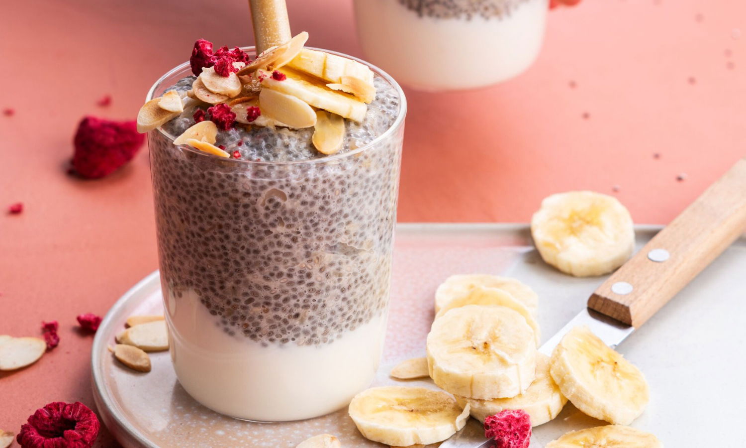 chia kokos parfait
