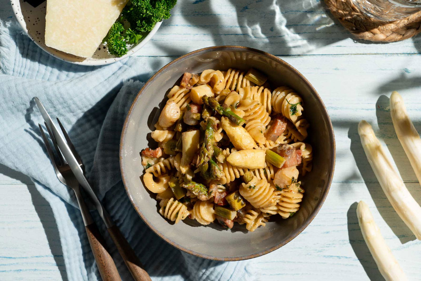 chefke luc pasta asperges