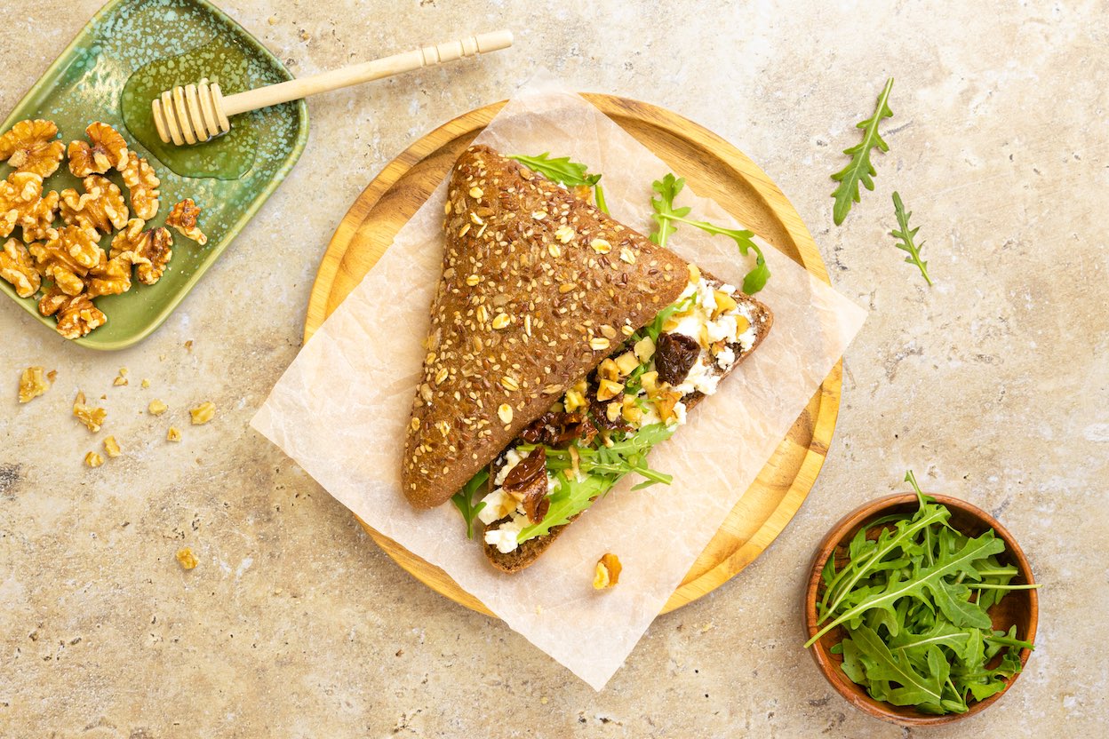 Broodje Geitenkaas 2