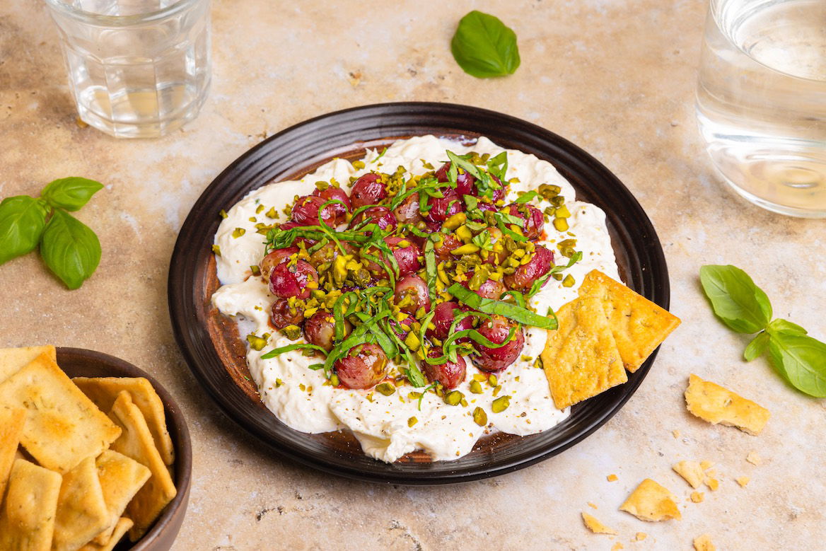 Burrata dip