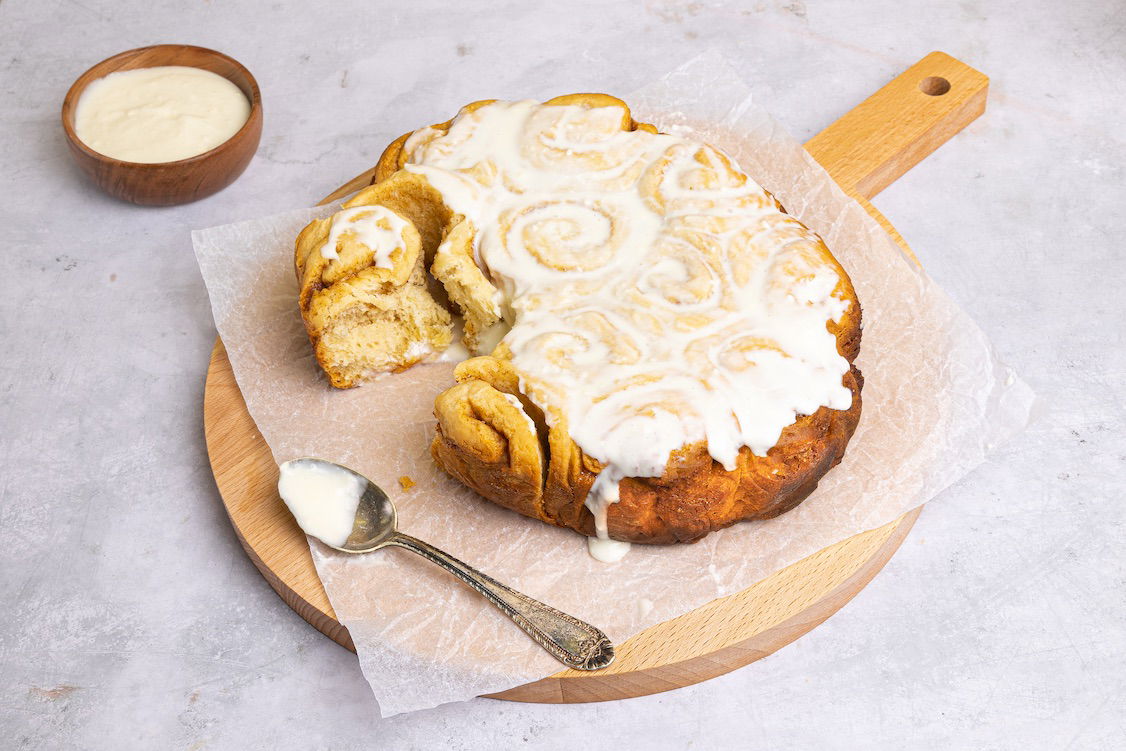 Cinnamon buns uit de slowcooker