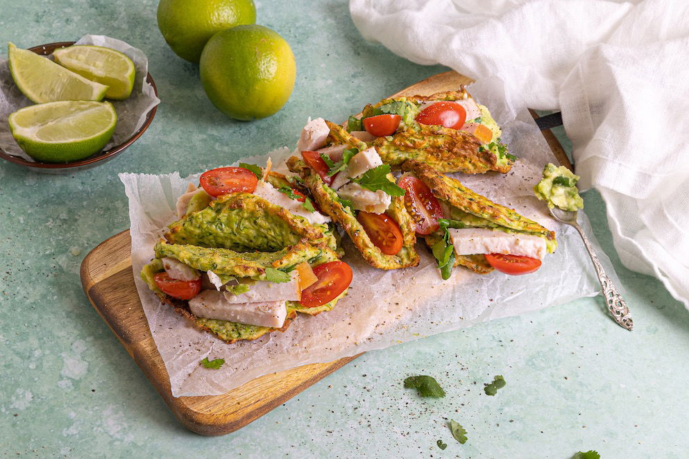 courgette taco
