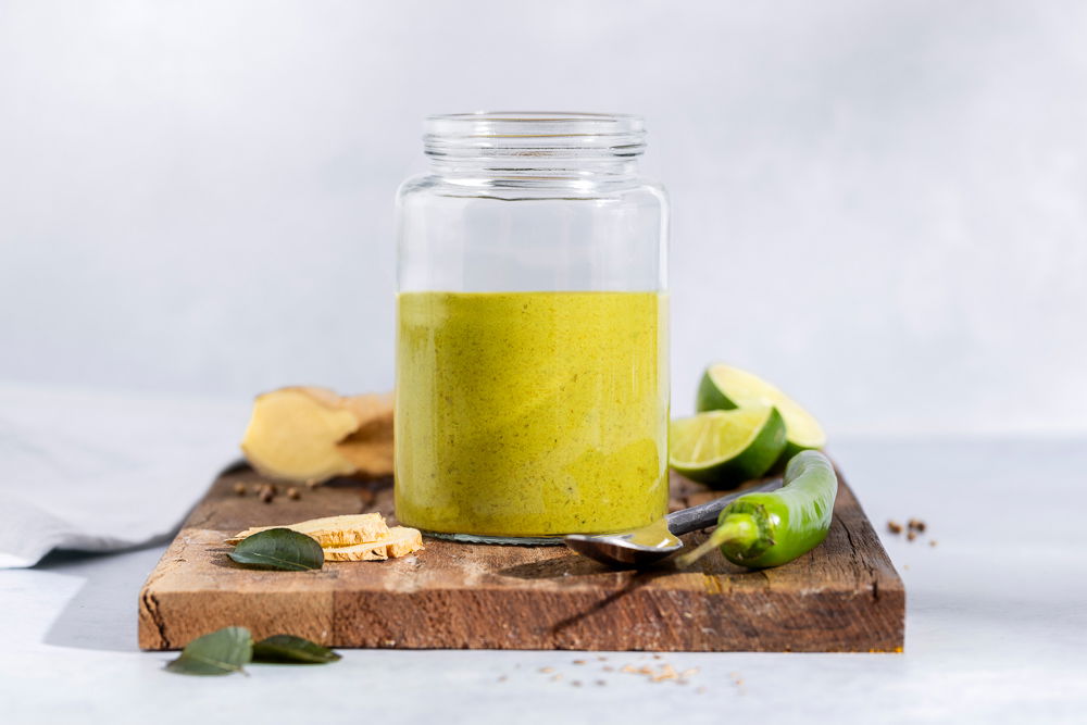 Groene Curry Jar
