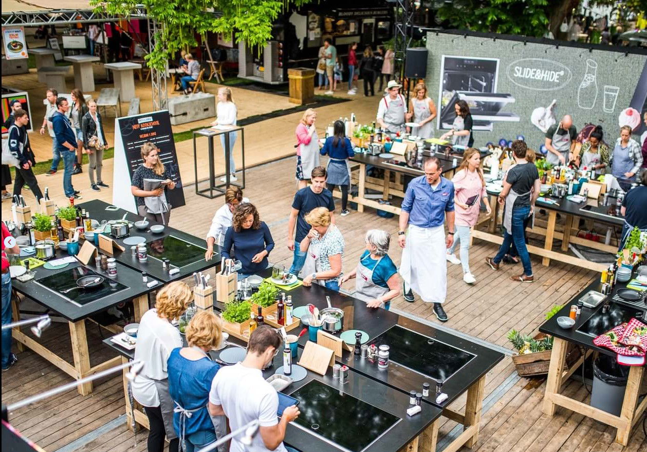 Kookschool Bite Of Amsterdam