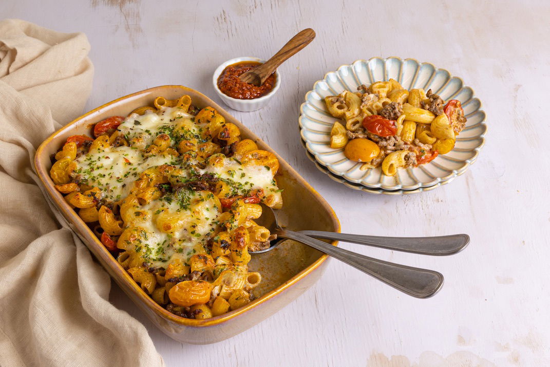Macaroni Ovenschotel Met Gehakt 1