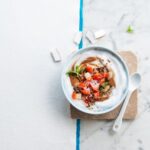Quinoa breakfast bowl