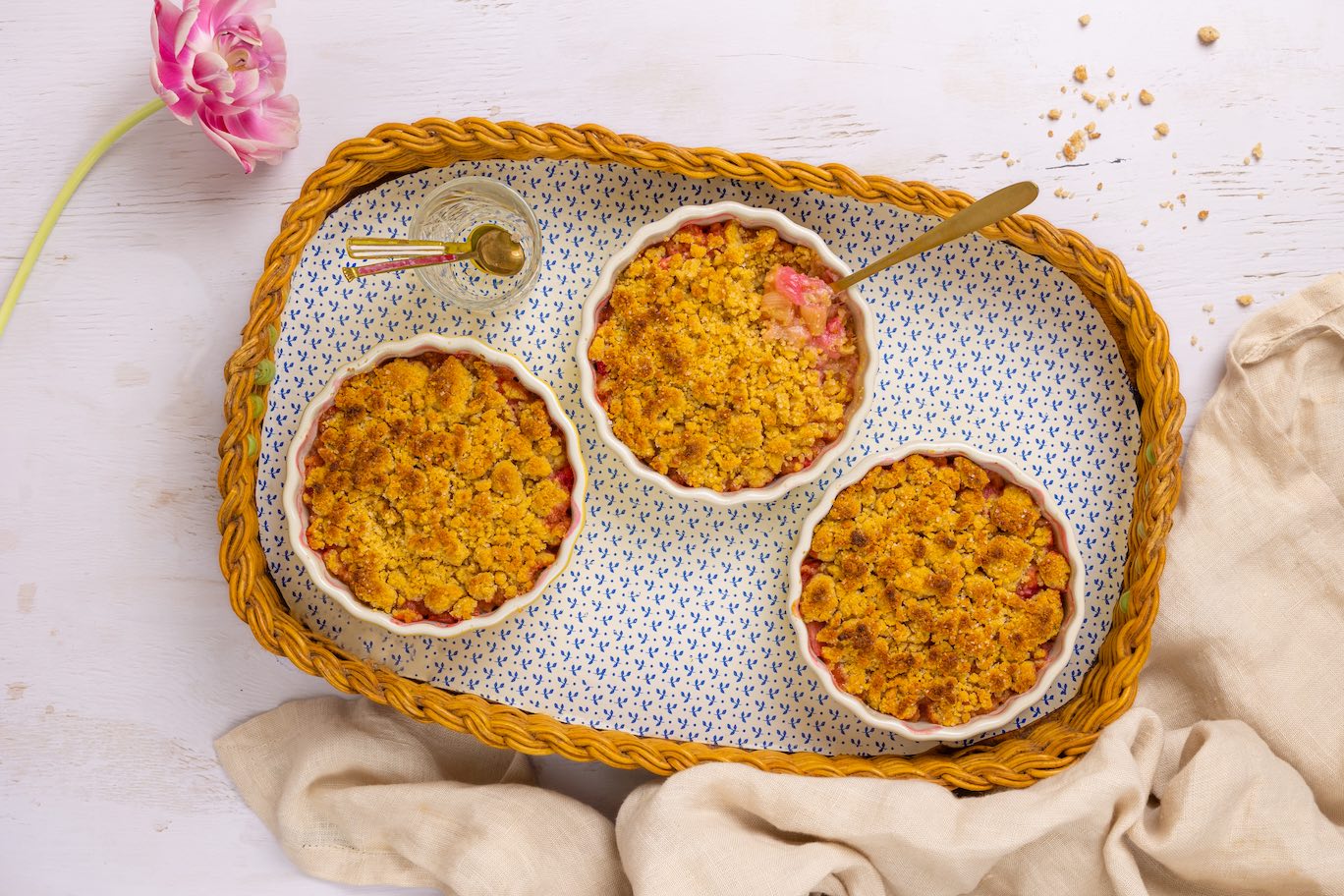Rabarbercrumble