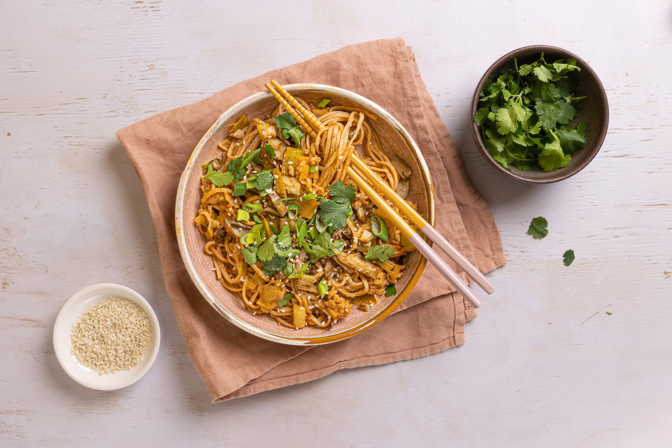 Snelle Wok Met Kipgehakt 2