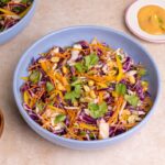 Thaise salade met pinda