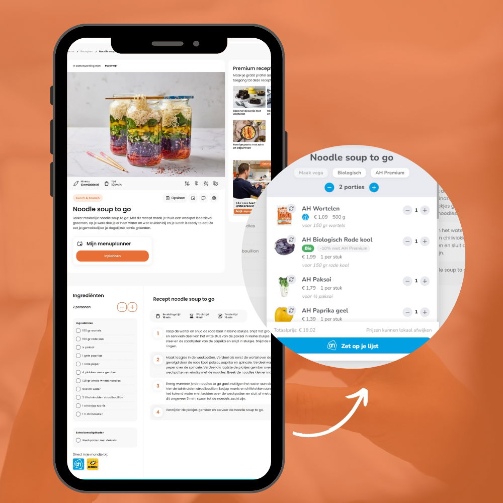 bestelknoppen noodle soup to go