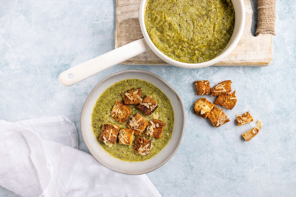 Courgette Broccolisoep