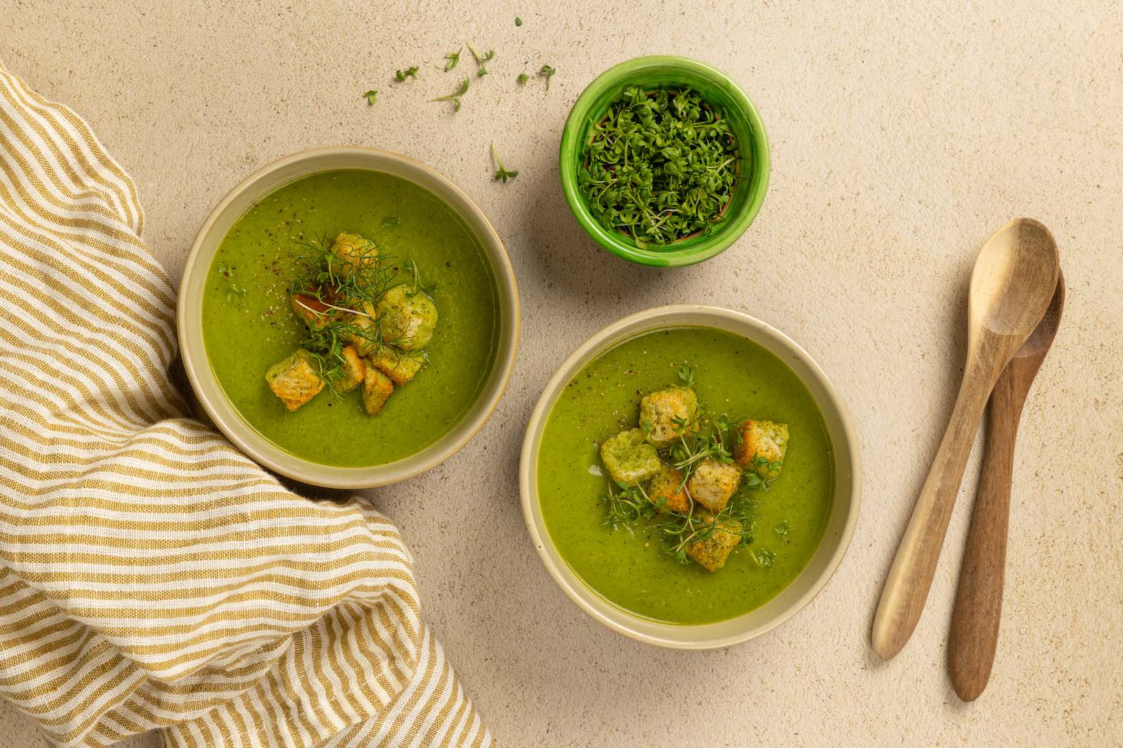 Courgette-venkelsoep