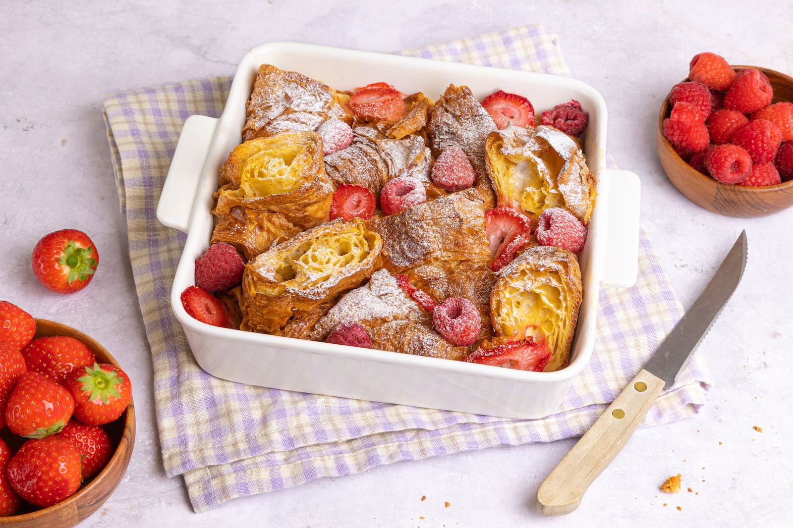 Croissant French Toast 1