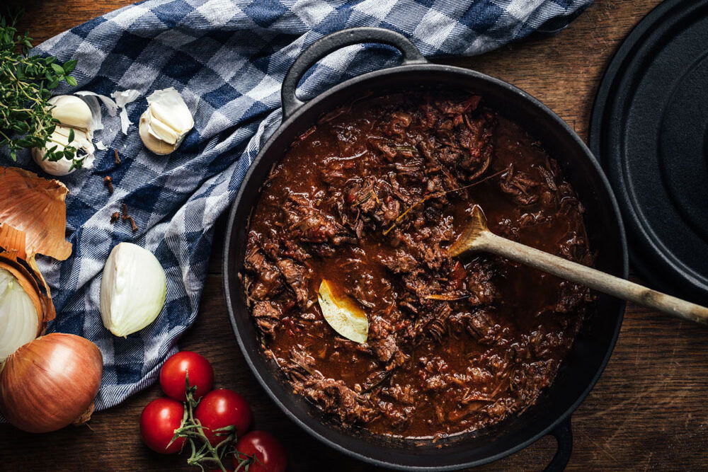 Familierecept Kelly Suddervlees