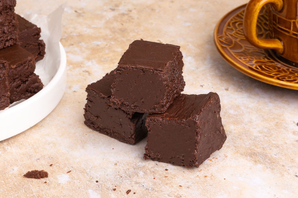 Fudge Uit De Slowcooker