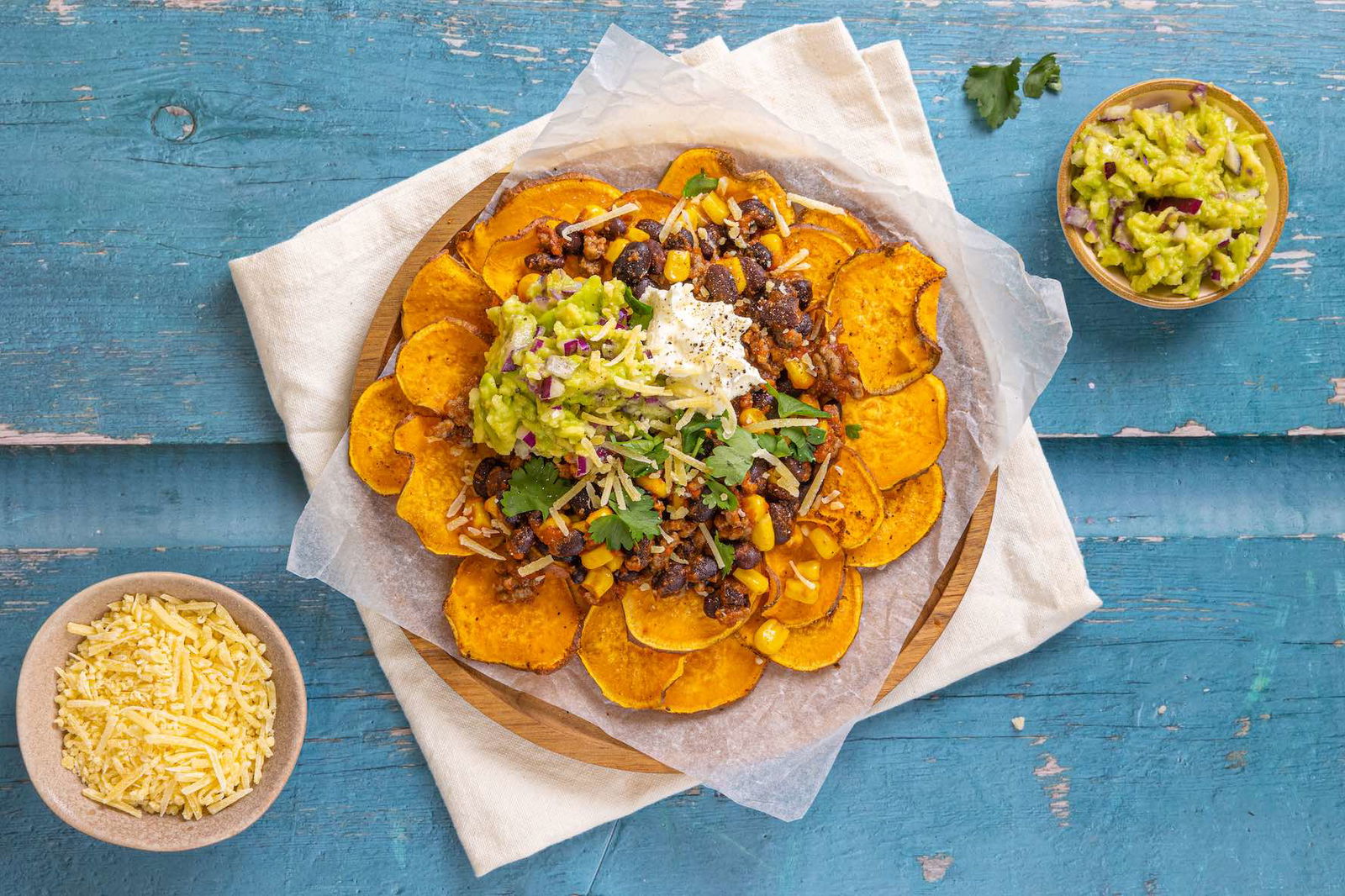 Nacho Bowl Met Zoete Aardappel 2