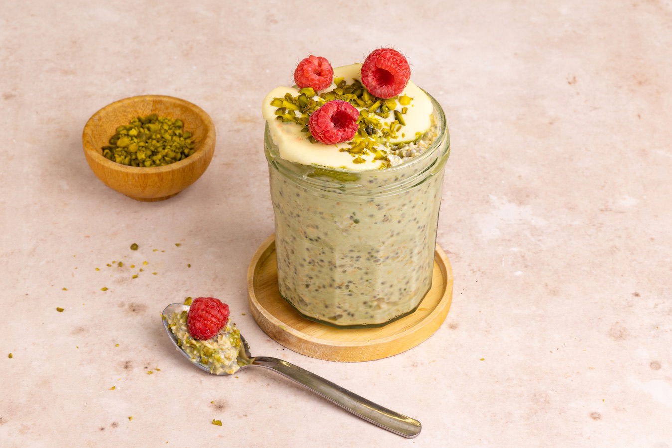 Pistache Overnight Oats 1