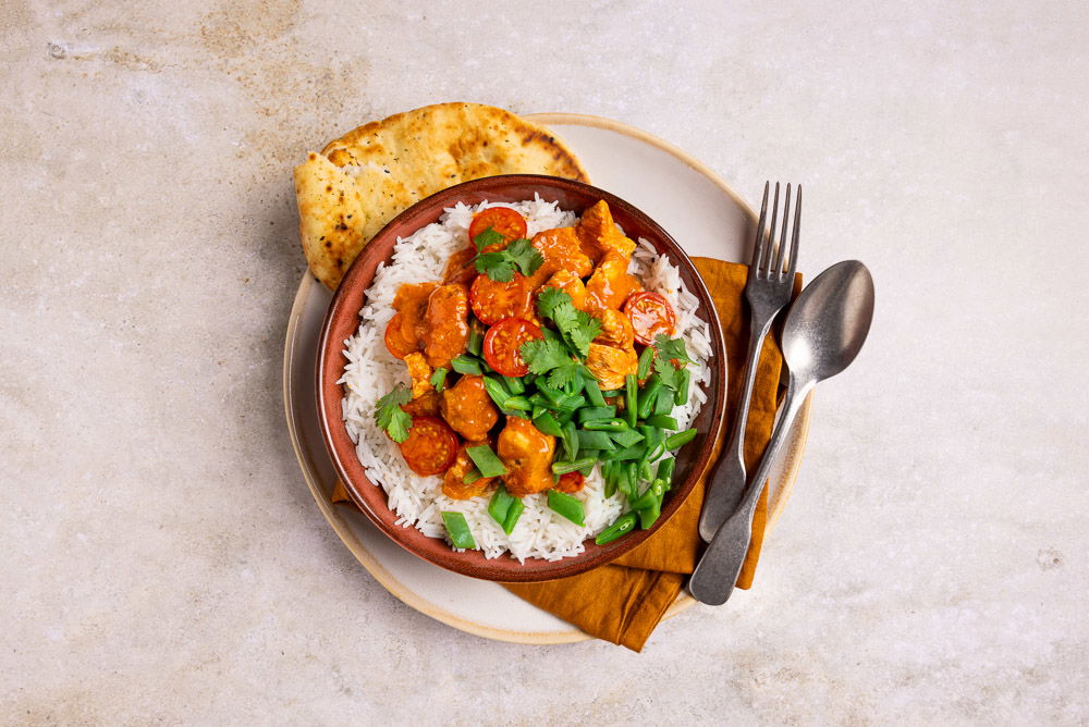 Snelle Butter Chicken