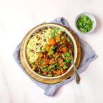 Tajine met bonenmix