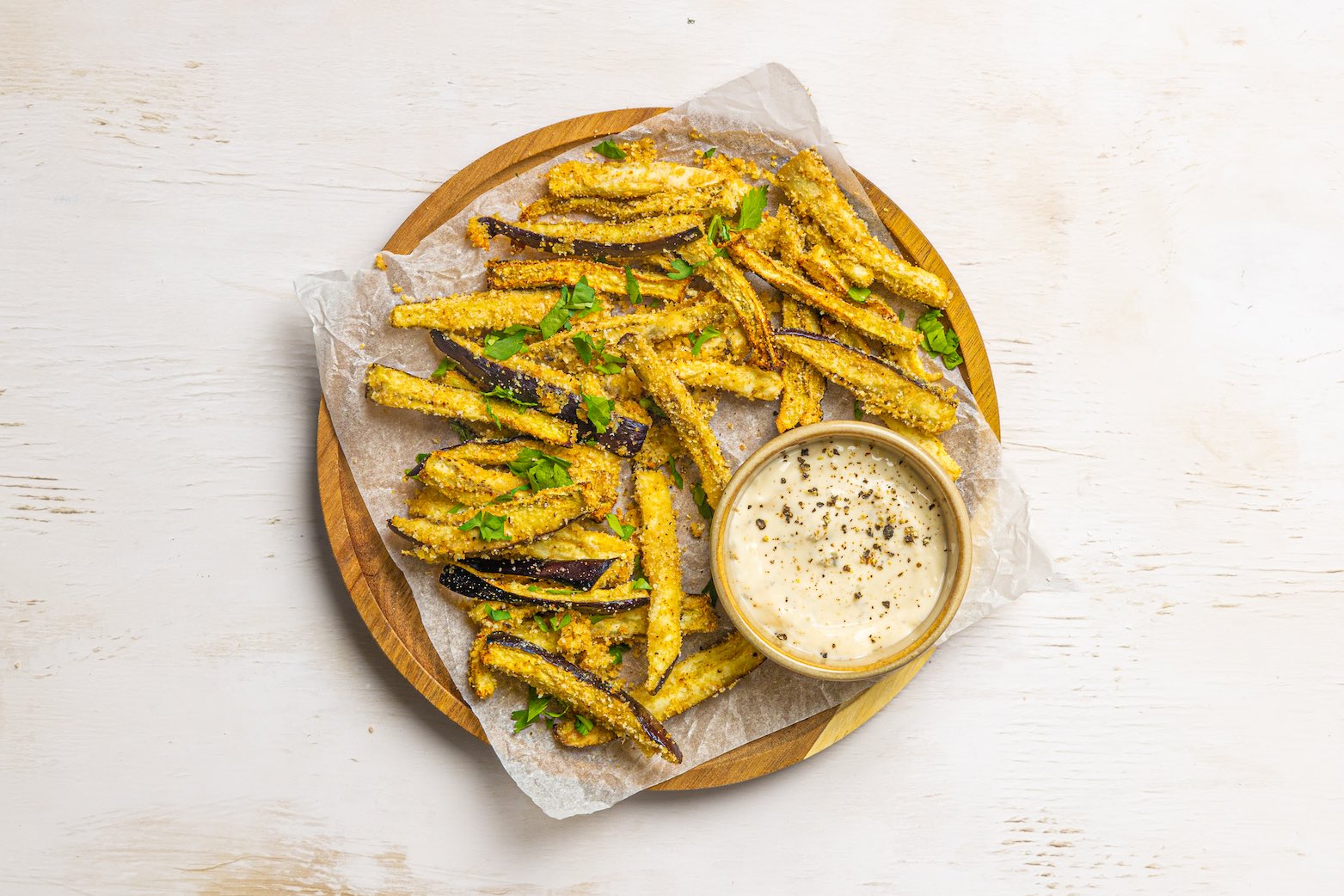 Auberginefriet Uit De Airfryer 2