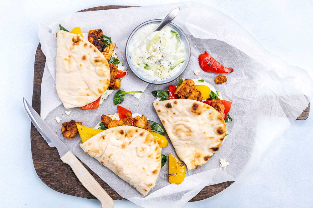 Flatbread Met Kipdijshoarma 2