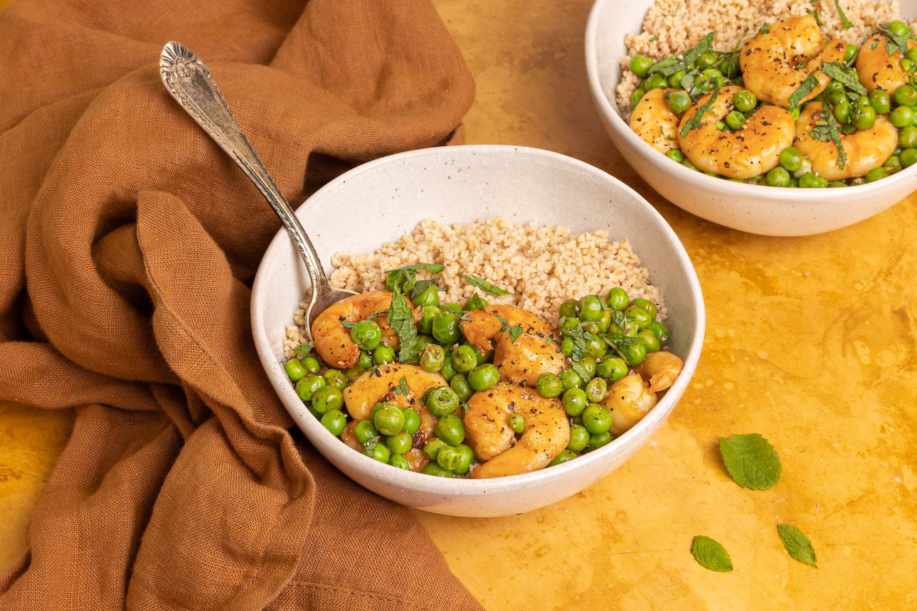 Garnalen In Zoetzure Saus 2