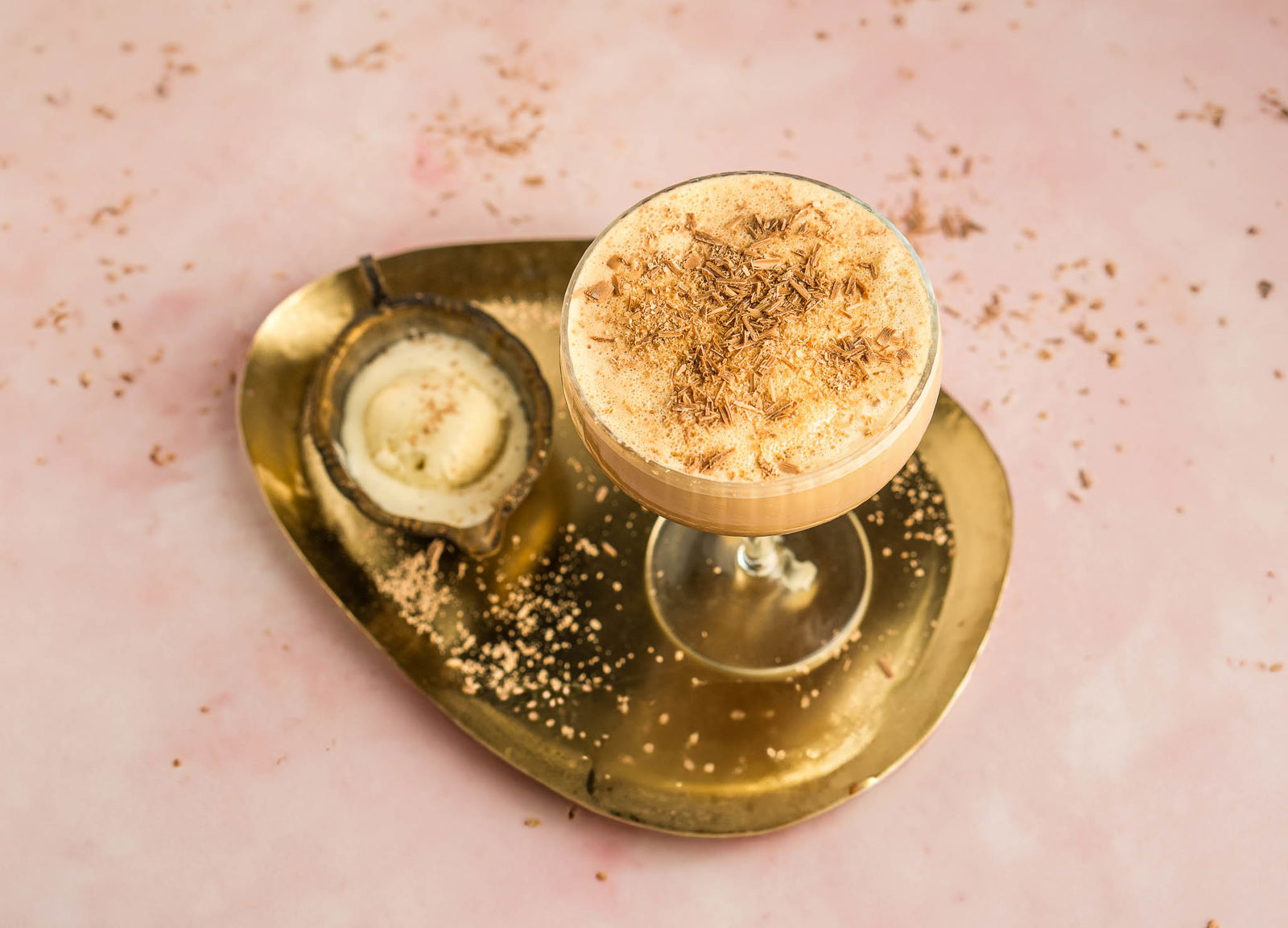 Ijskoffie Vanille Ijs